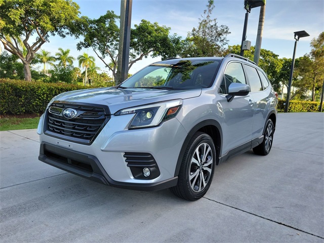 2024 Subaru Forester Limited photo 3