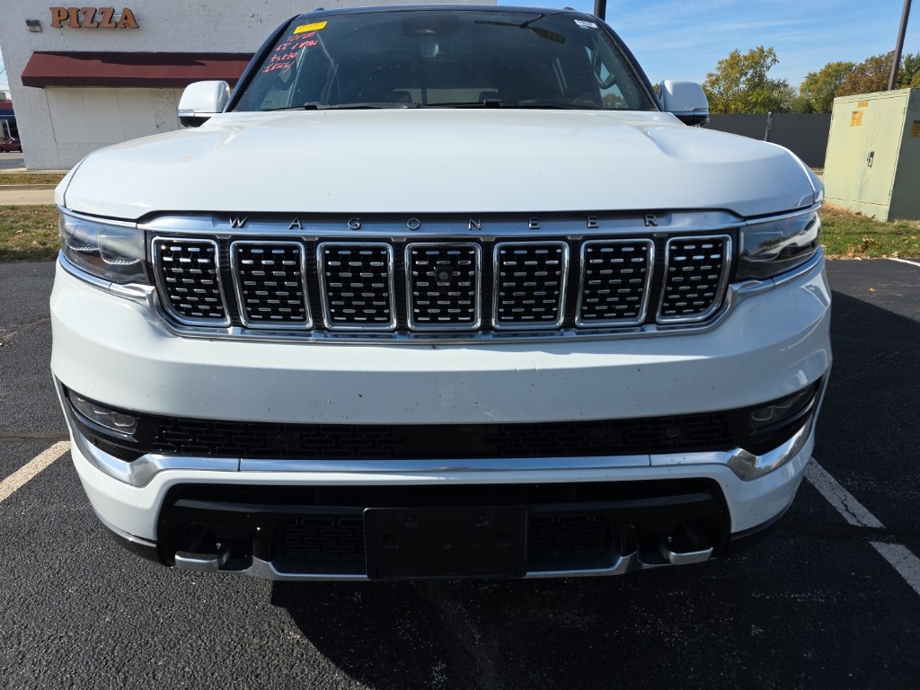 2022 Jeep Grand Wagoneer Series III