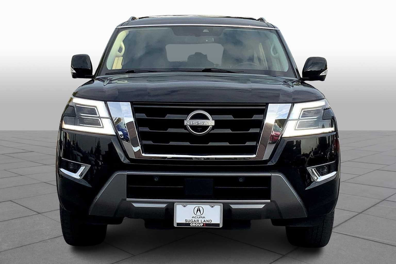 2022 Nissan Armada SL photo 2