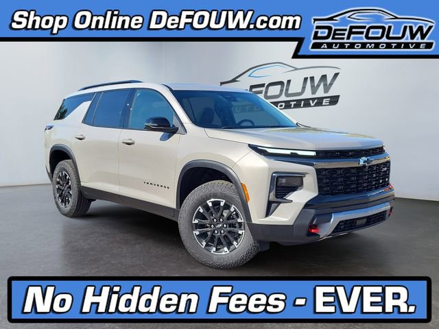 2026 Chevrolet Traverse Z71's photo