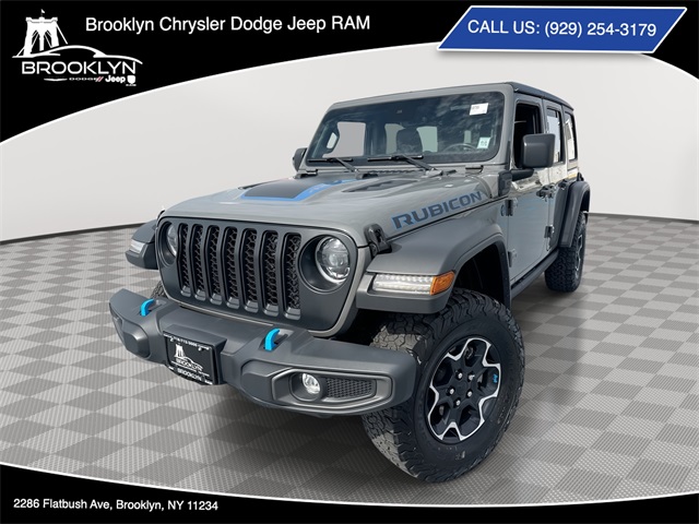 2023 Jeep Wrangler 4xe Rubicon 4XE's photo