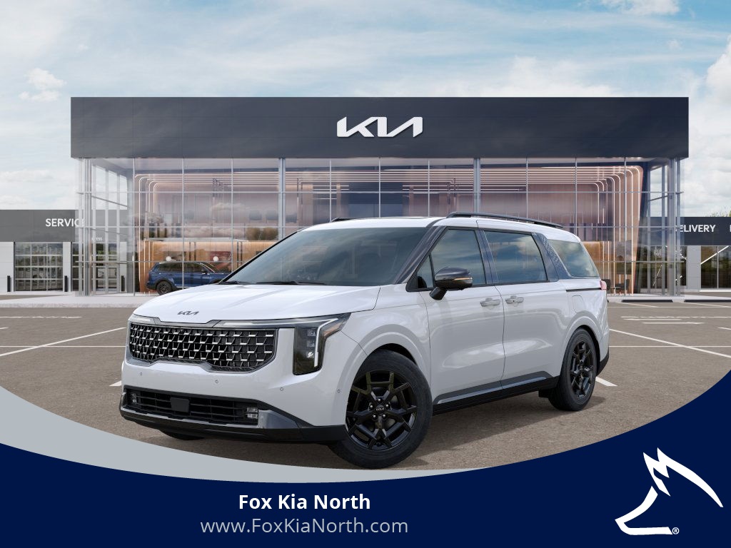 2026 Kia Carnival SX's photo