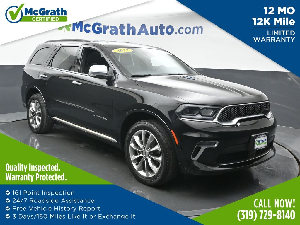 2022 Dodge Durango Citadel photo 25