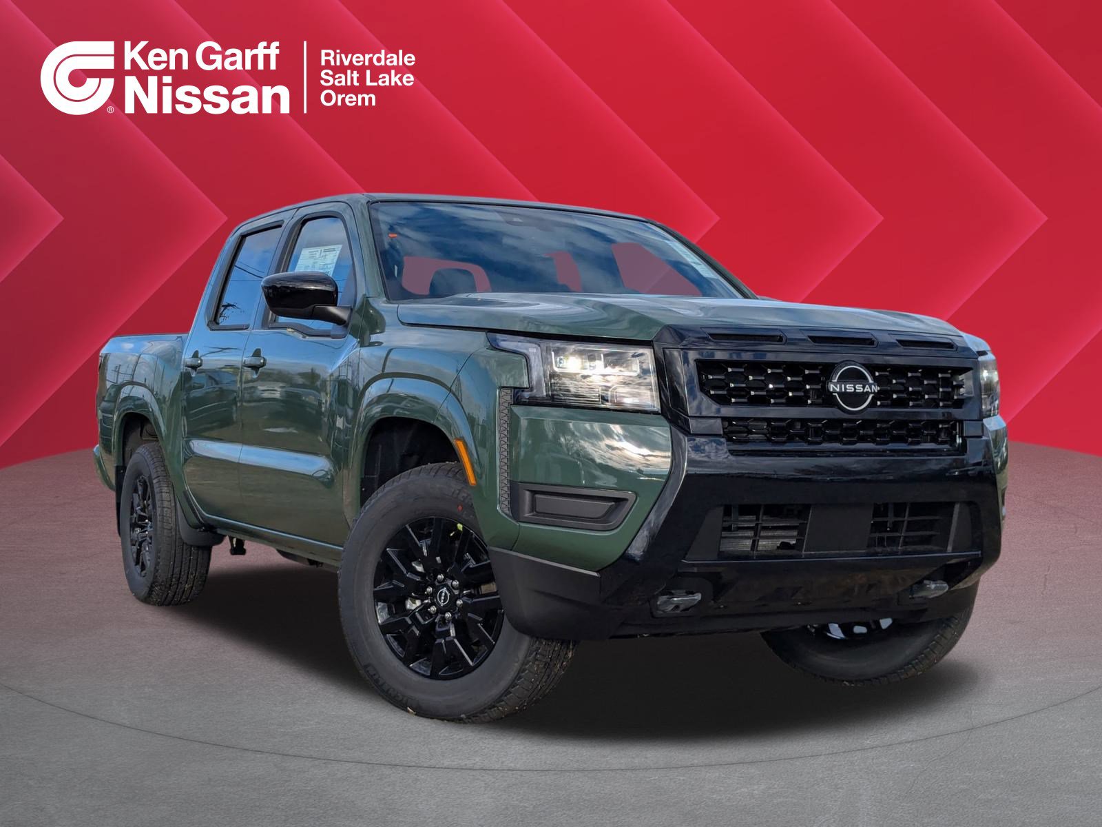 2026 Nissan Frontier SV's photo