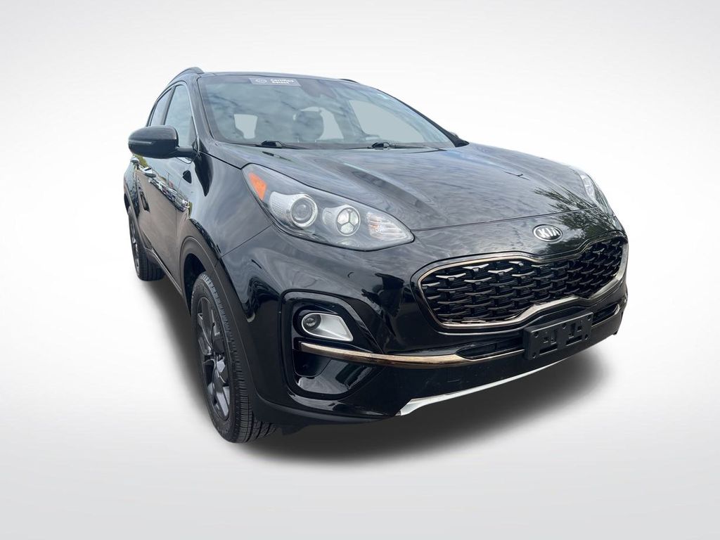 2020 Kia Sportage S photo 3