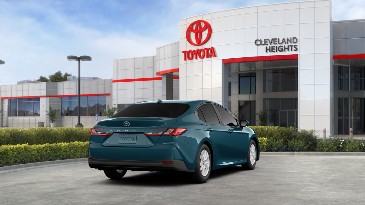 2026 Toyota Camry LE photo 9