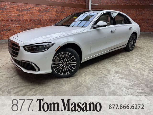 2026 Mercedes-Benz S-Class S 500's photo