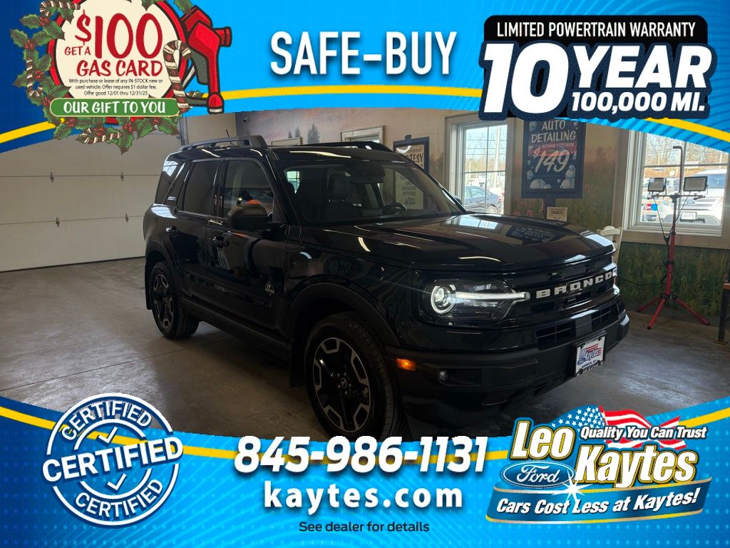 2023 Ford Bronco Sport Outer Banks's photo