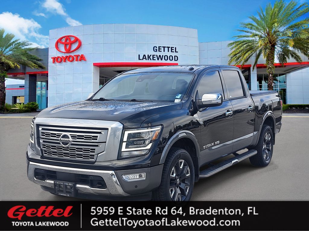 2020 Nissan Titan Platinum Reserve's photo