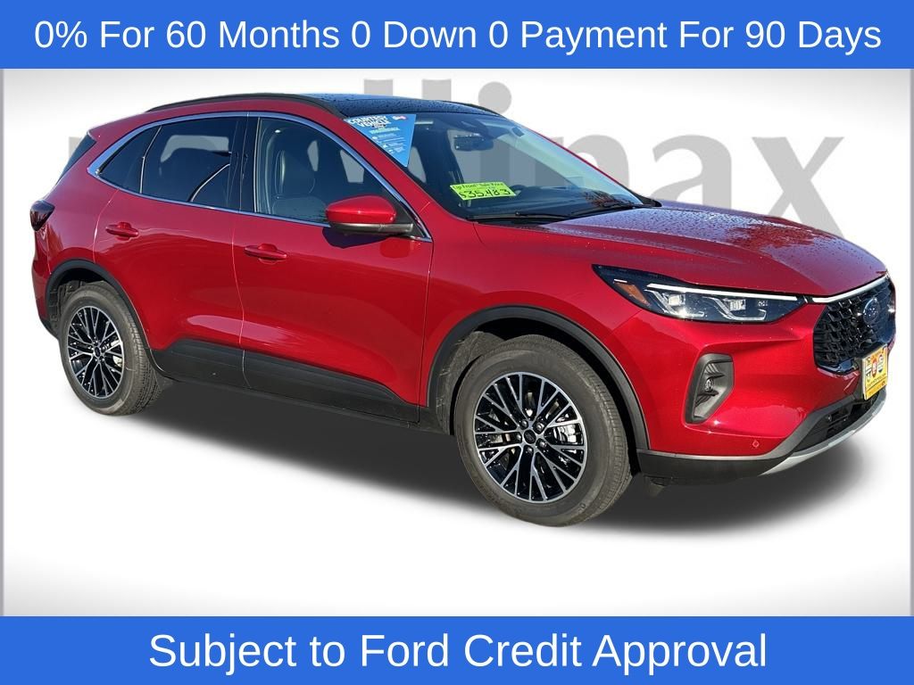 2025 Ford Escape PHEV's photo