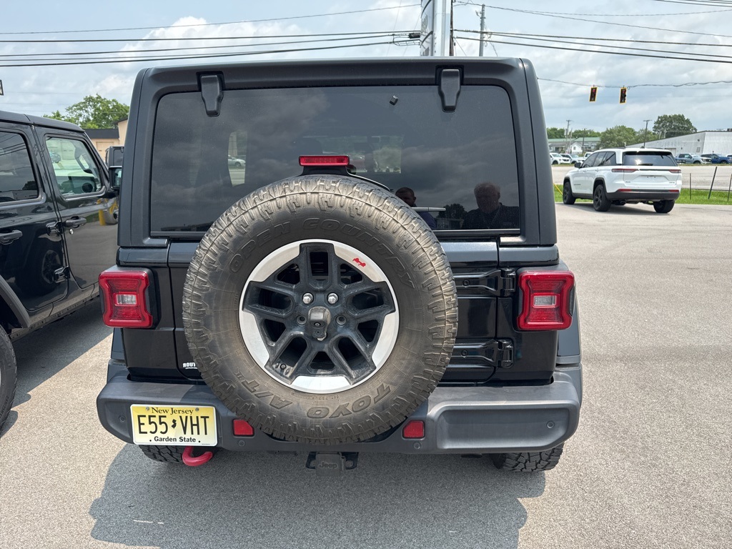 2021 Jeep Wrangler Unlimited Rubicon photo 6