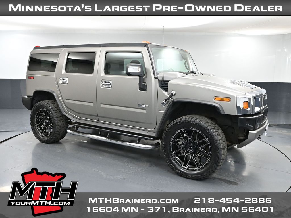2008 Hummer H2 SUV
