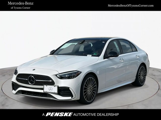 2025 Mercedes-Benz C-Class Sedan