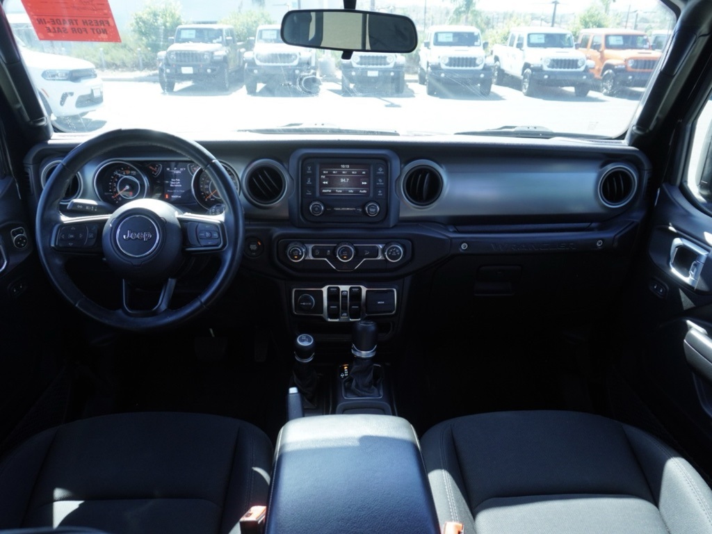 2019 Jeep Wrangler Sport S photo 23