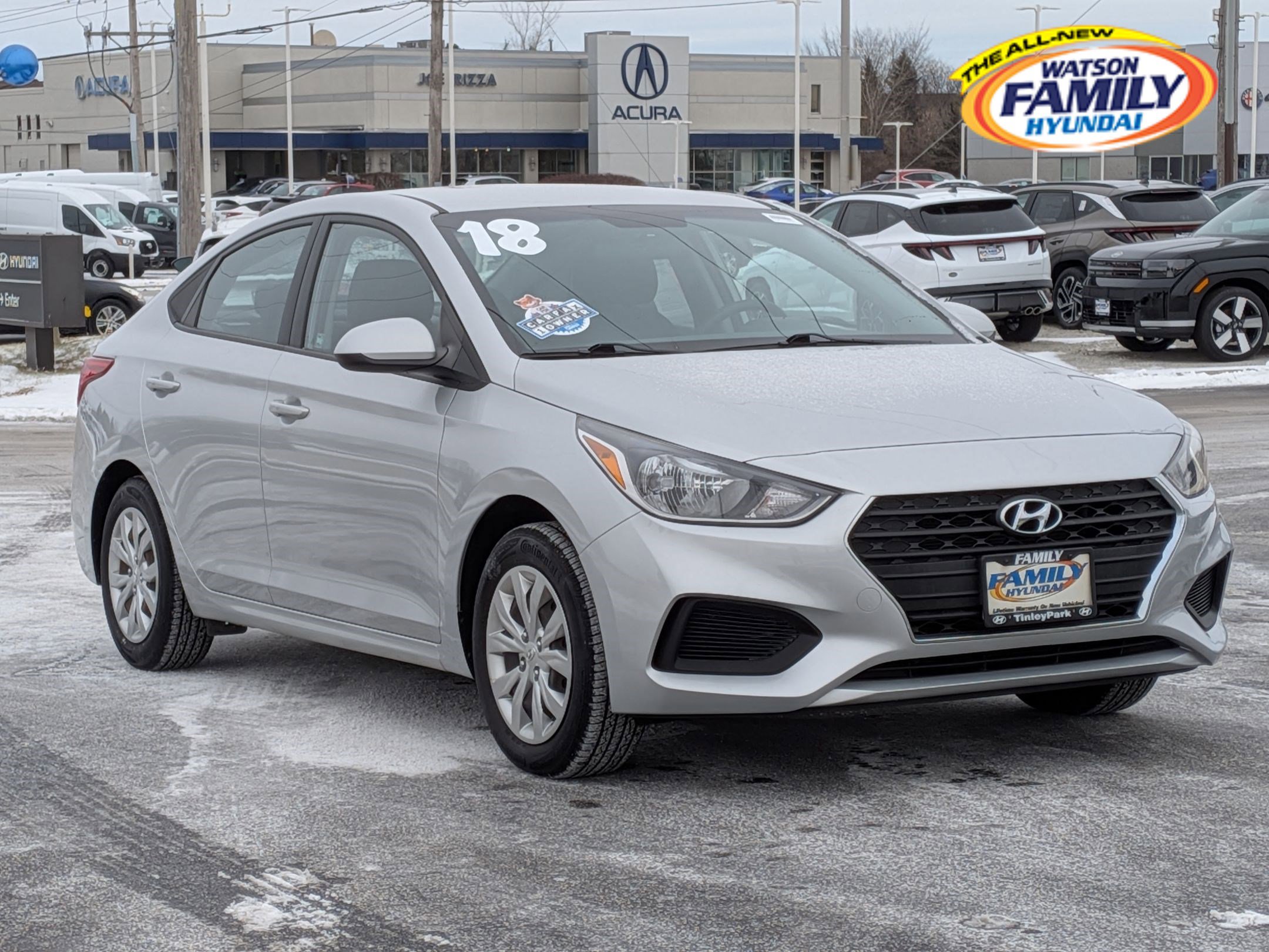 2018 Hyundai Accent SE's photo