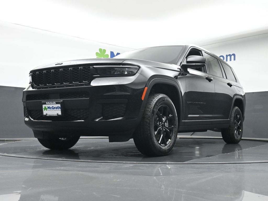 2025 Jeep Grand Cherokee Altitude X photo 4