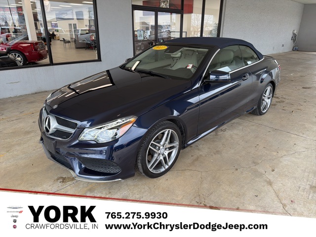 2017 Mercedes-Benz E-Class E400's photo