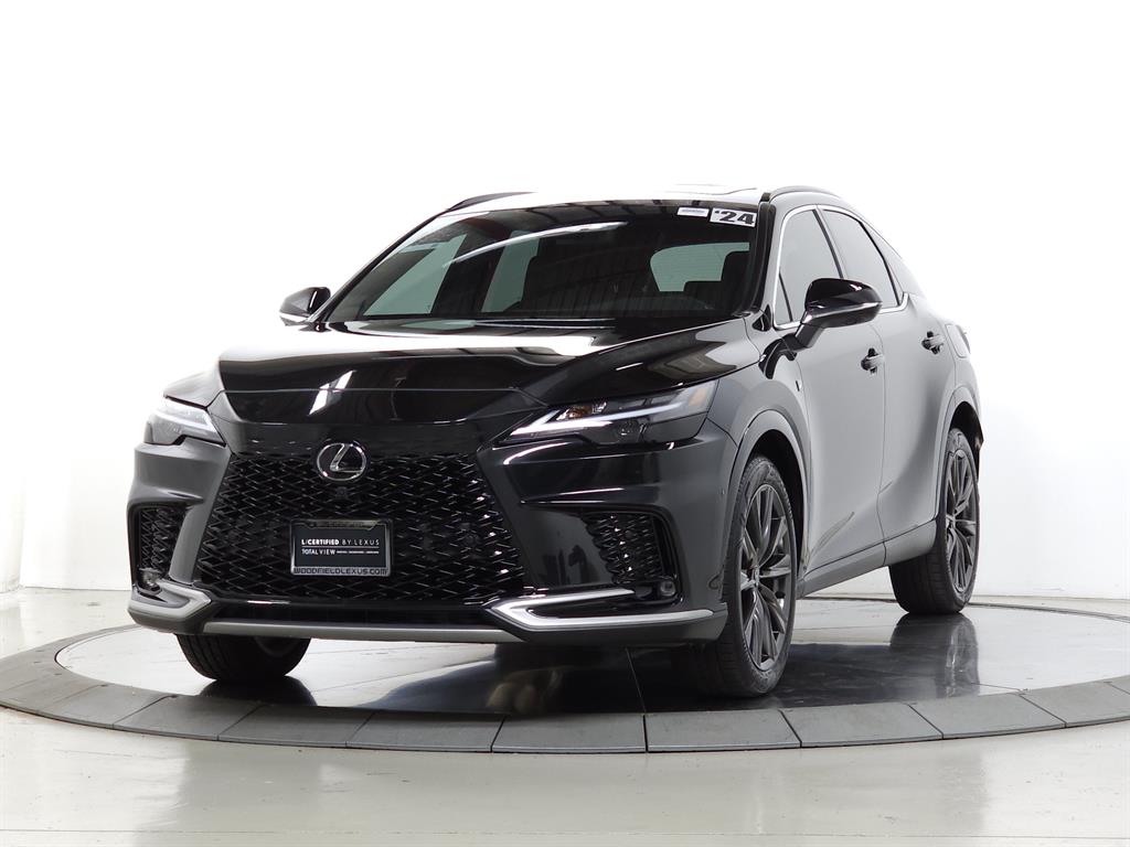 2024 Lexus RX 350 F SPORT Handling photo 4