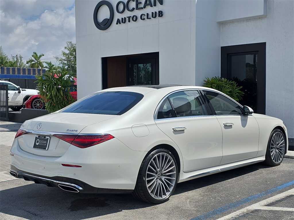 2021 Mercedes Benz S 580 4MATIC photo 4