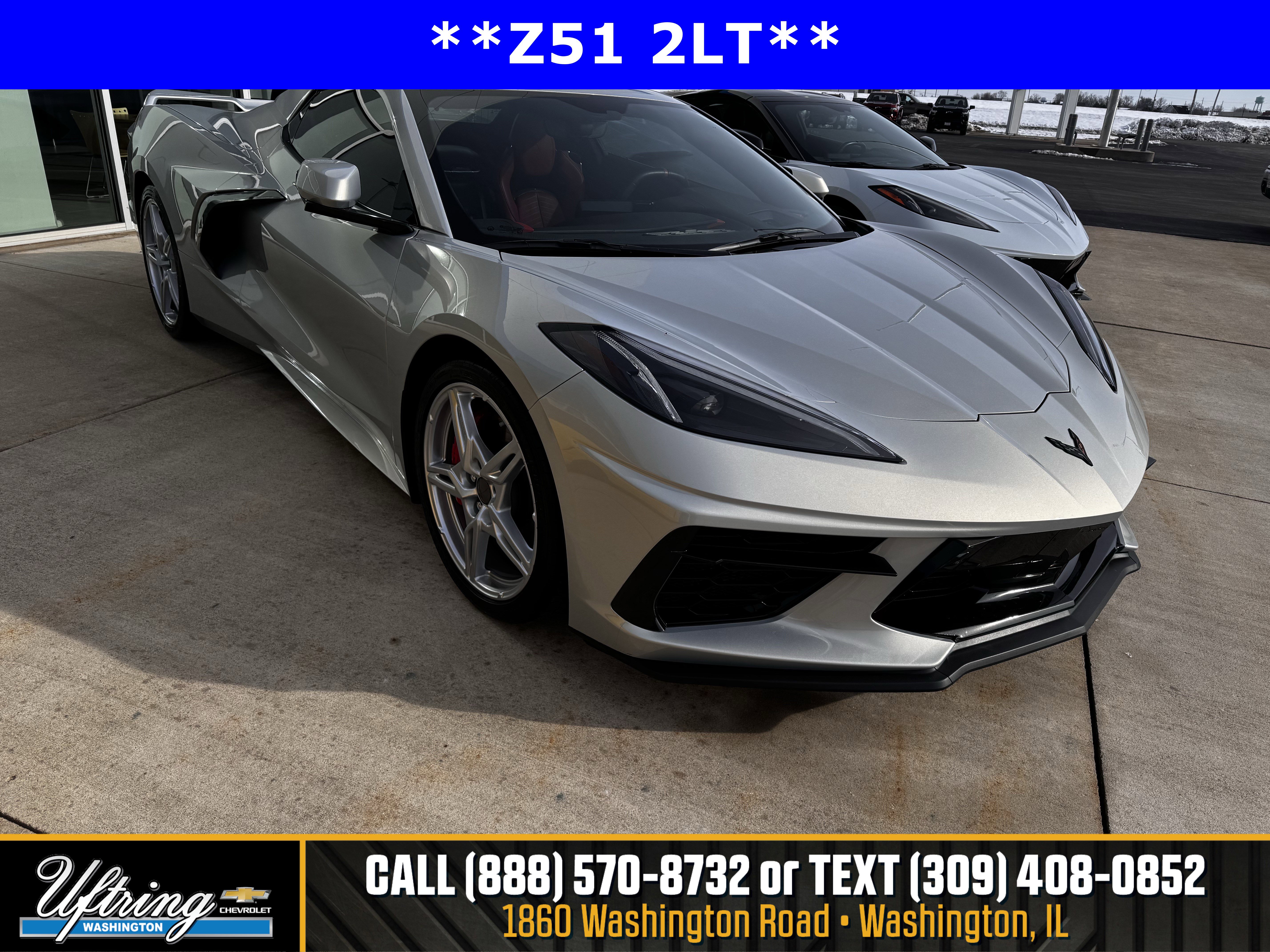 2023 Chevrolet Corvette 2LT's photo