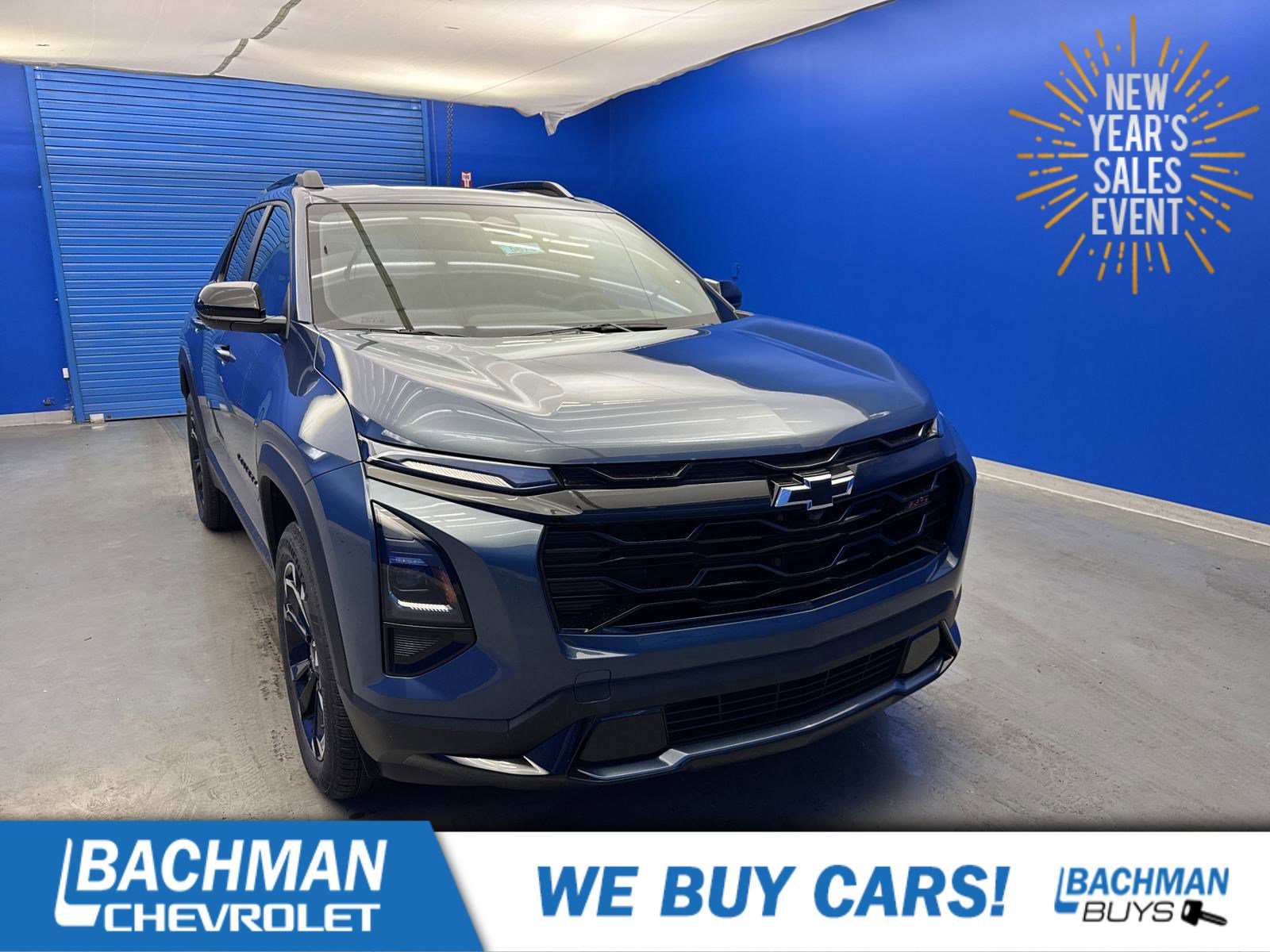 New 2025 Chevrolet Equinox RS SUV in Louisville #25-5678 | Bachman 