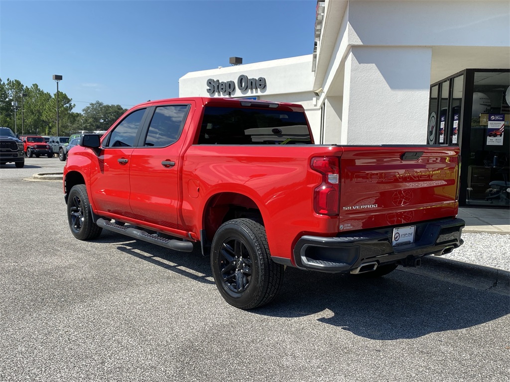 2020 Chevrolet Silverado 1500 Custom Trail Boss photo 5