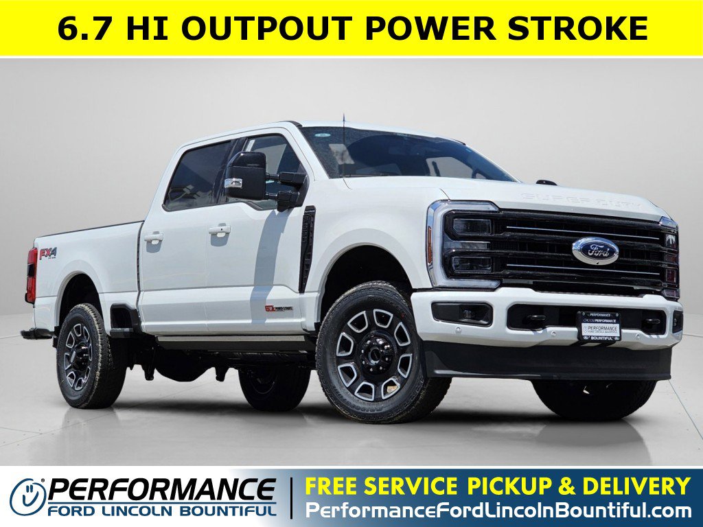 2025 Ford F-350 Super Duty Platinum's photo