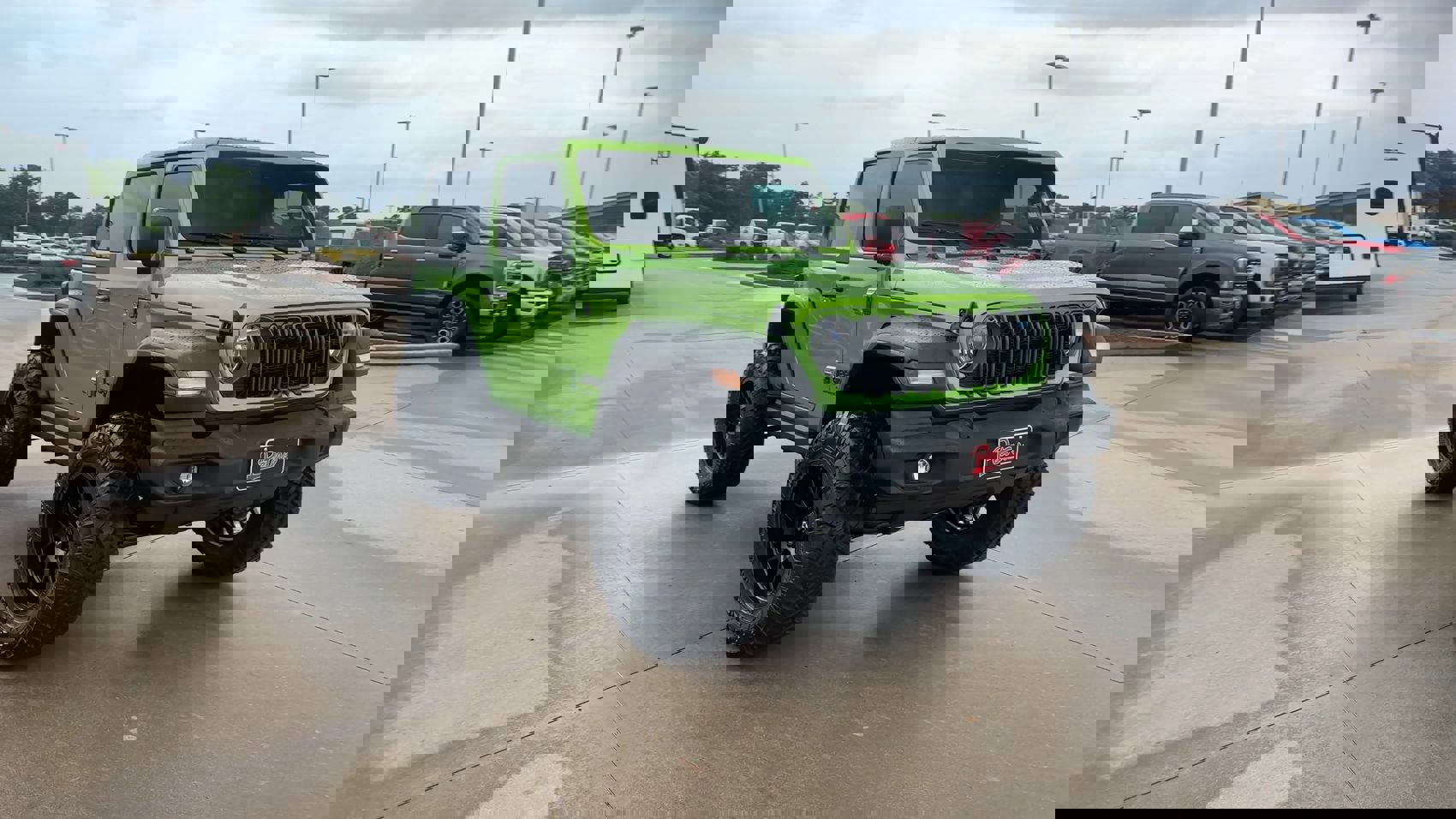 2025 Jeep Wrangler Sport S photo 2