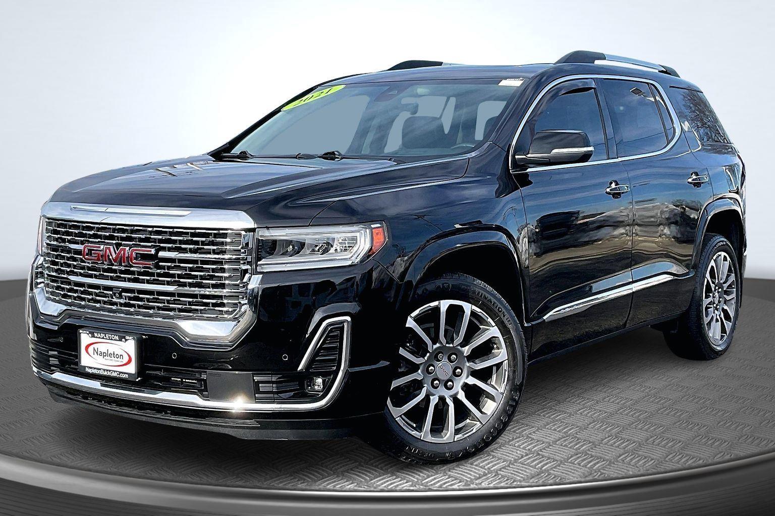 2021 GMC Acadia Denali's photo
