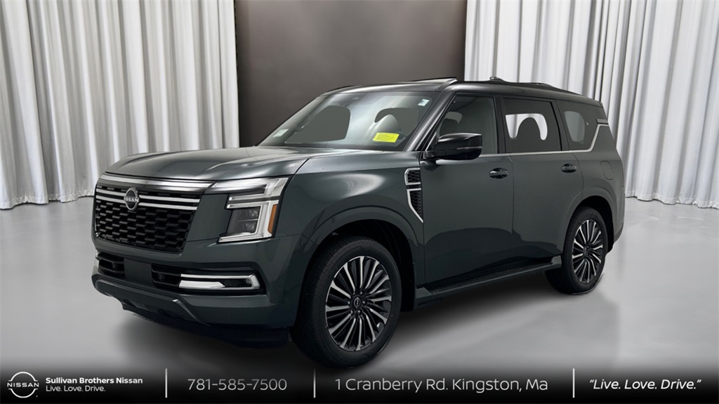 2025 Nissan Armada Platinum Reserve's photo