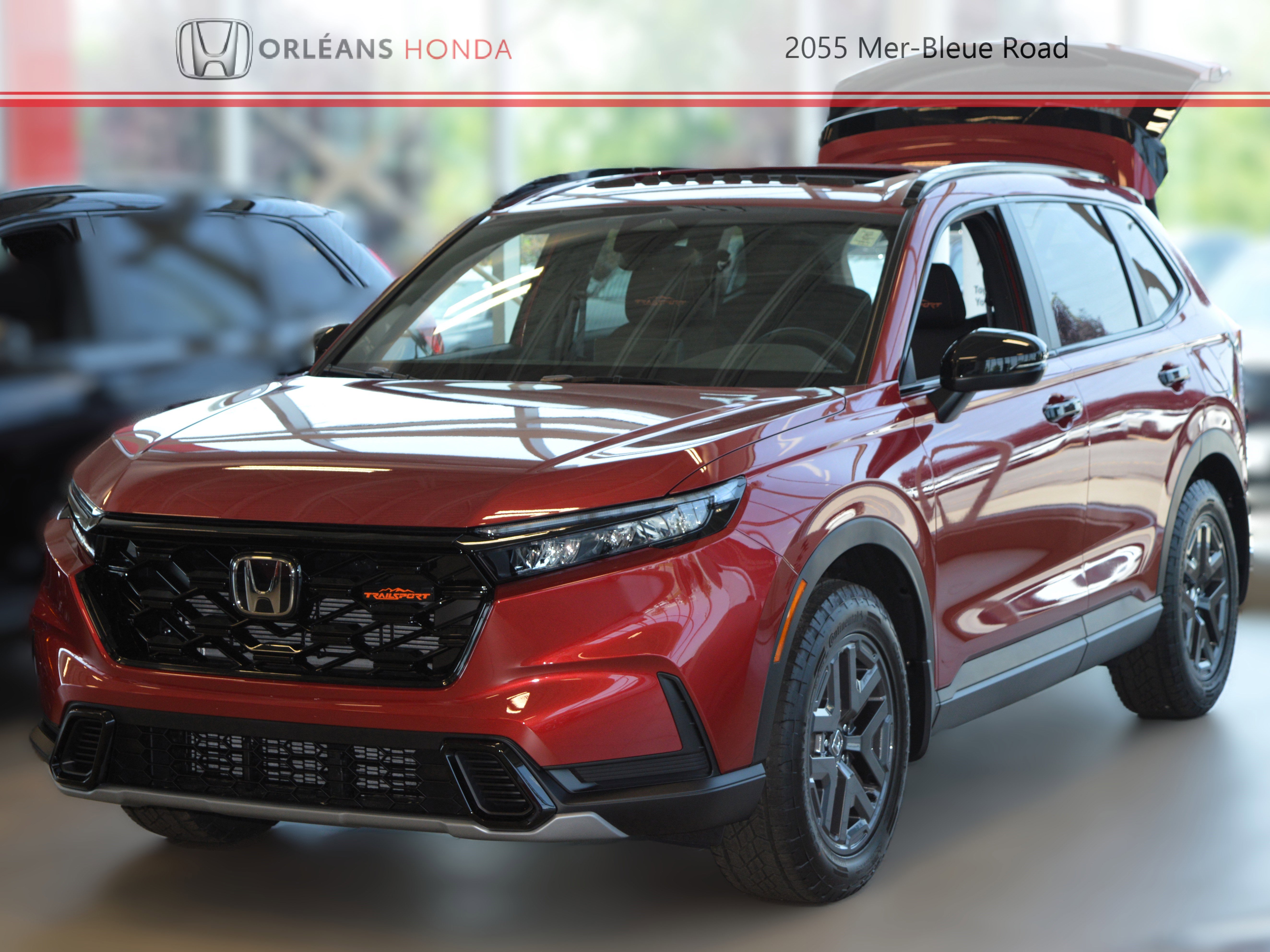 New 2026 Red Honda TrailSport image 1