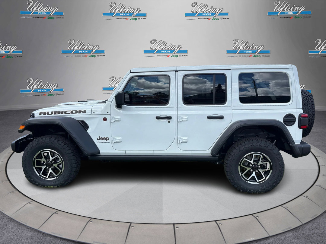 2025 Jeep Wrangler Rubicon photo 4