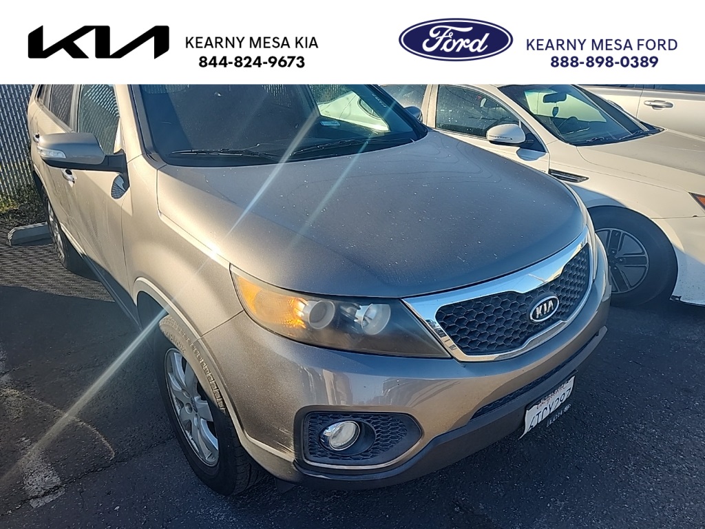 2012 Kia Sorento LX's photo