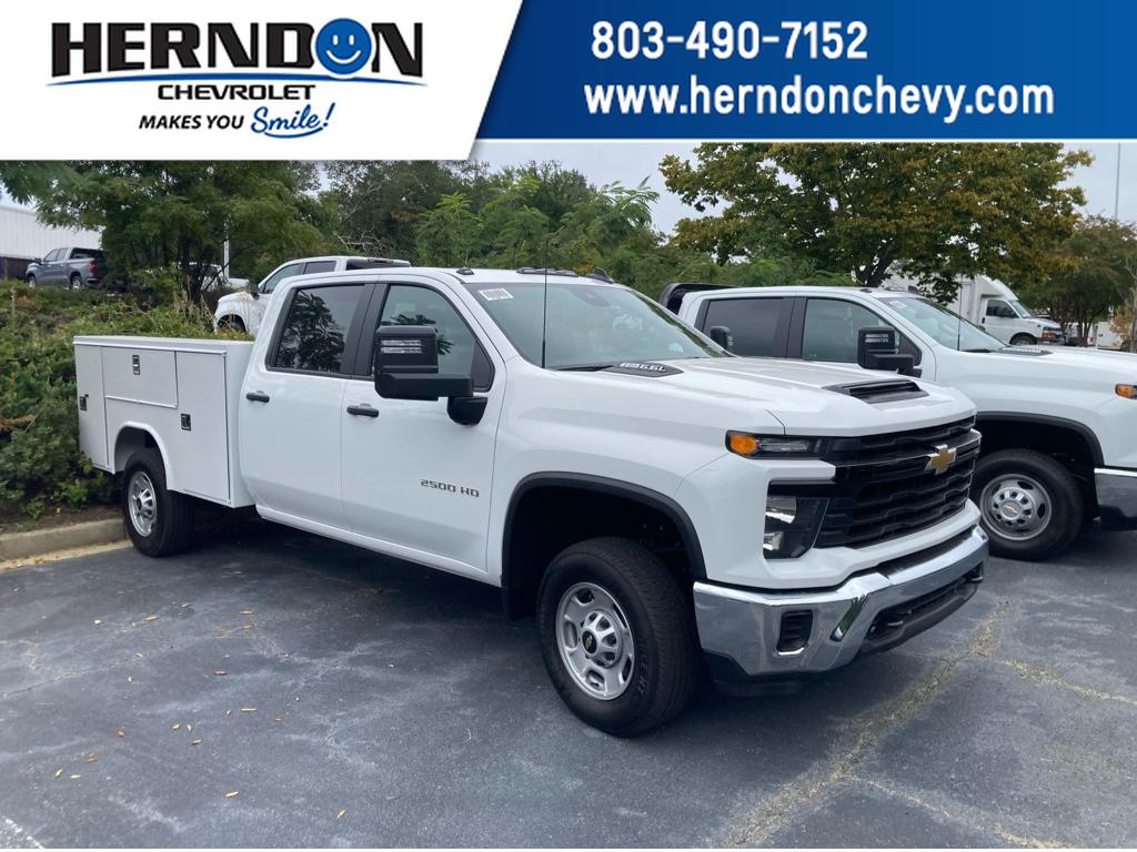 2024 Chevrolet Silverado 2500HD Work Truck's photo