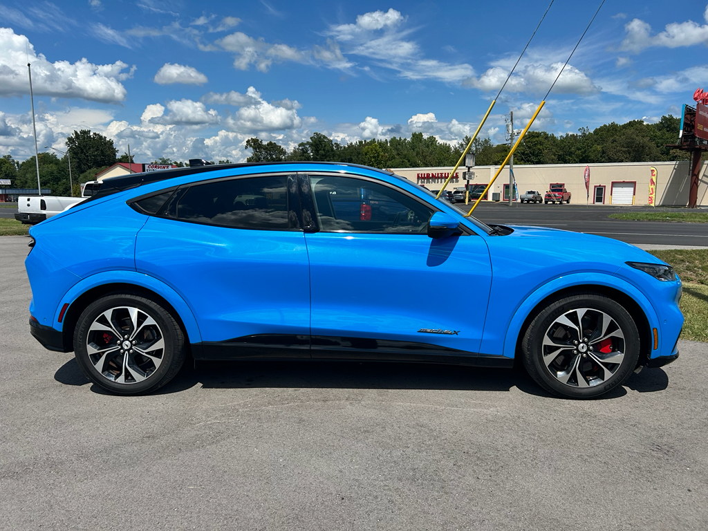 Used 2021 Ford Mustang Mach-E Premium AWD First Edition with VIN 3FMTK3SU8MMA07995 for sale in Elizabethtown, KY