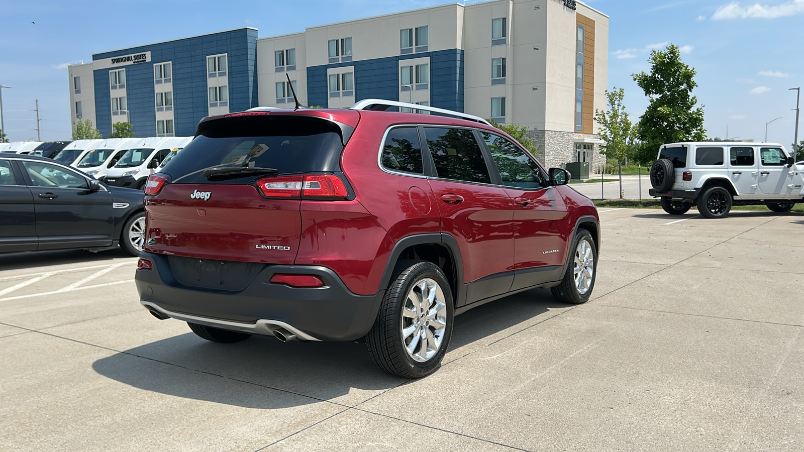 2014 Jeep Cherokee Limited photo 3