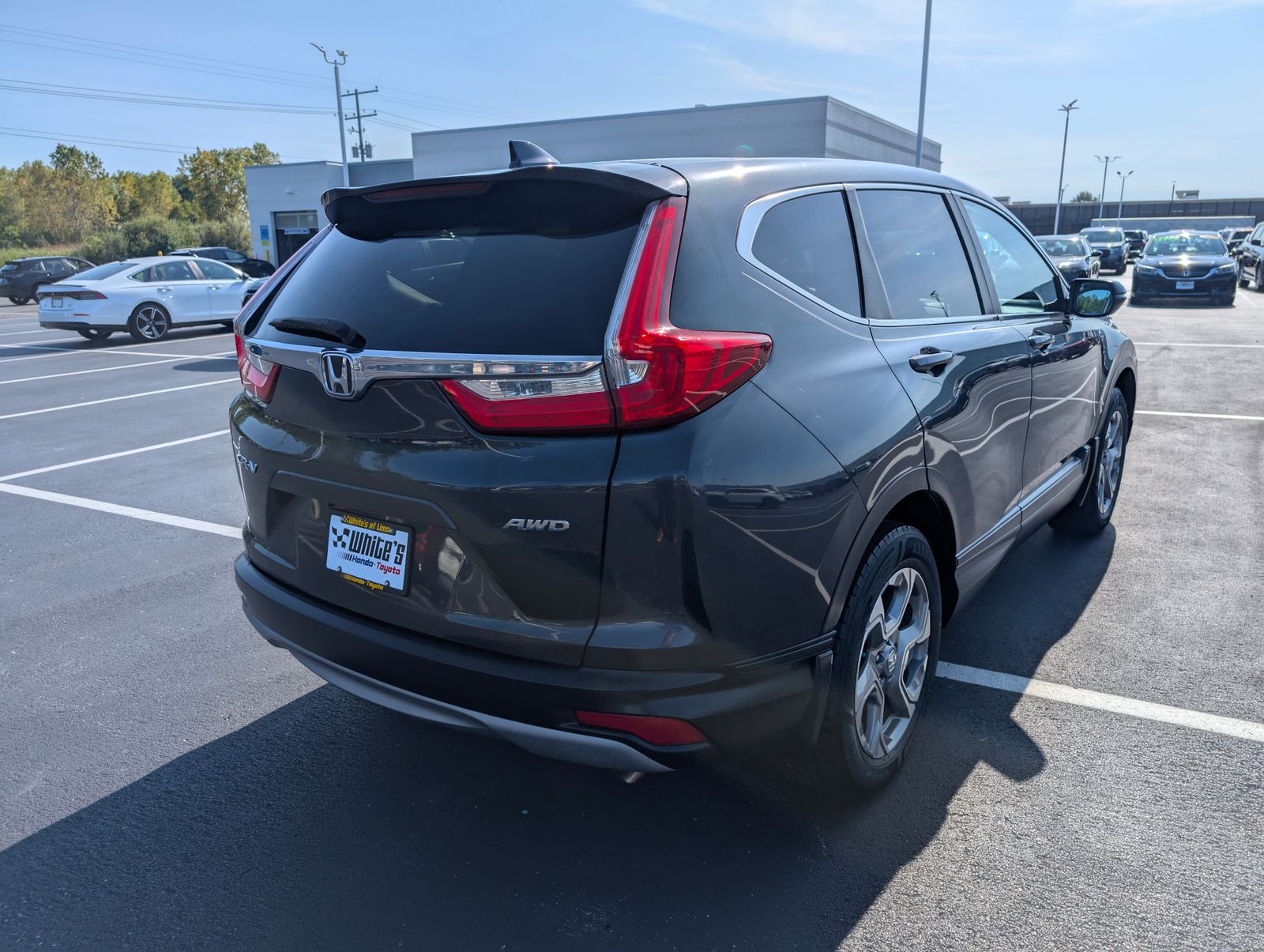 2018 Honda CR-V EX-L photo 6