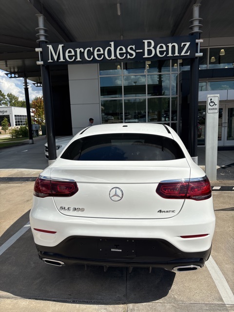 2023 Mercedes Benz GLC 300 Coupe 4MATIC photo 2