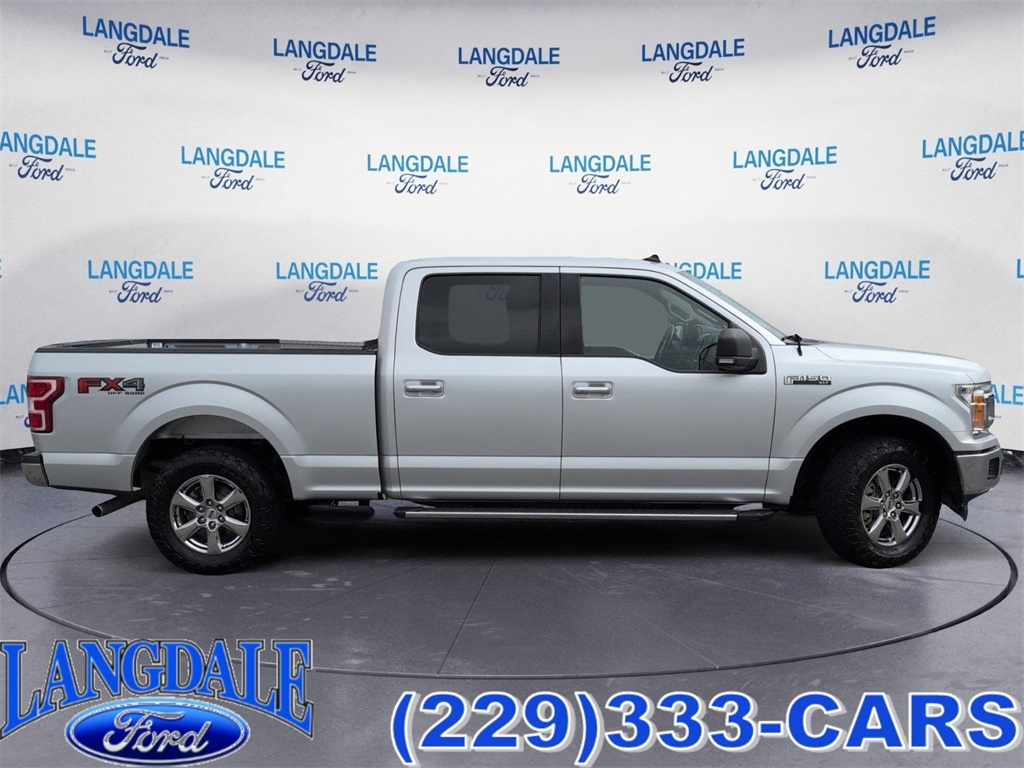 2019 Ford F-150 XLT photo 3