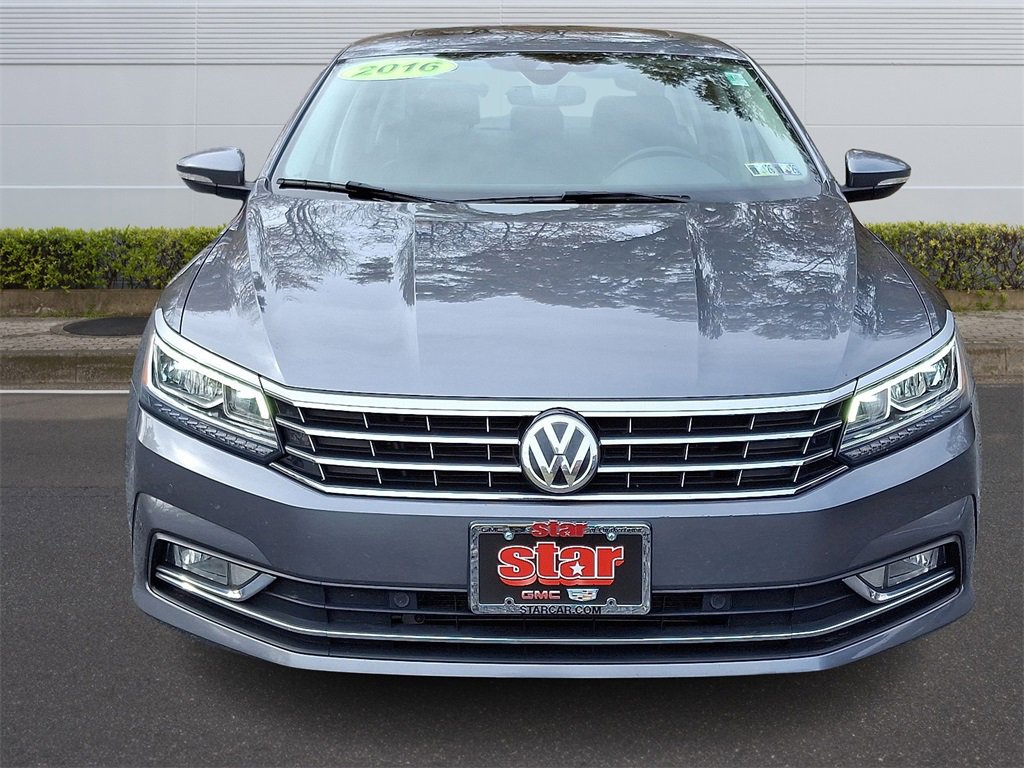 Used 2016 Volkswagen Passat SEL Premium with VIN 1VWCM7A34GC068374 for sale in Quakertown, PA