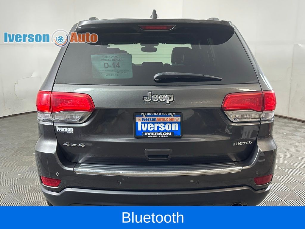 2019 Jeep Grand Cherokee Limited photo 3