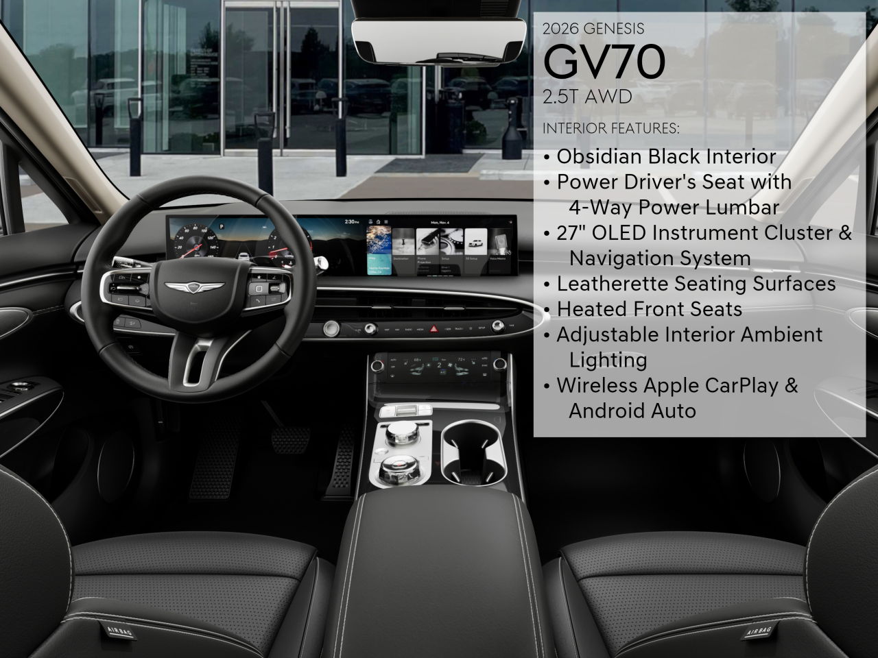 2026 Genesis GV70 2.5T photo 14