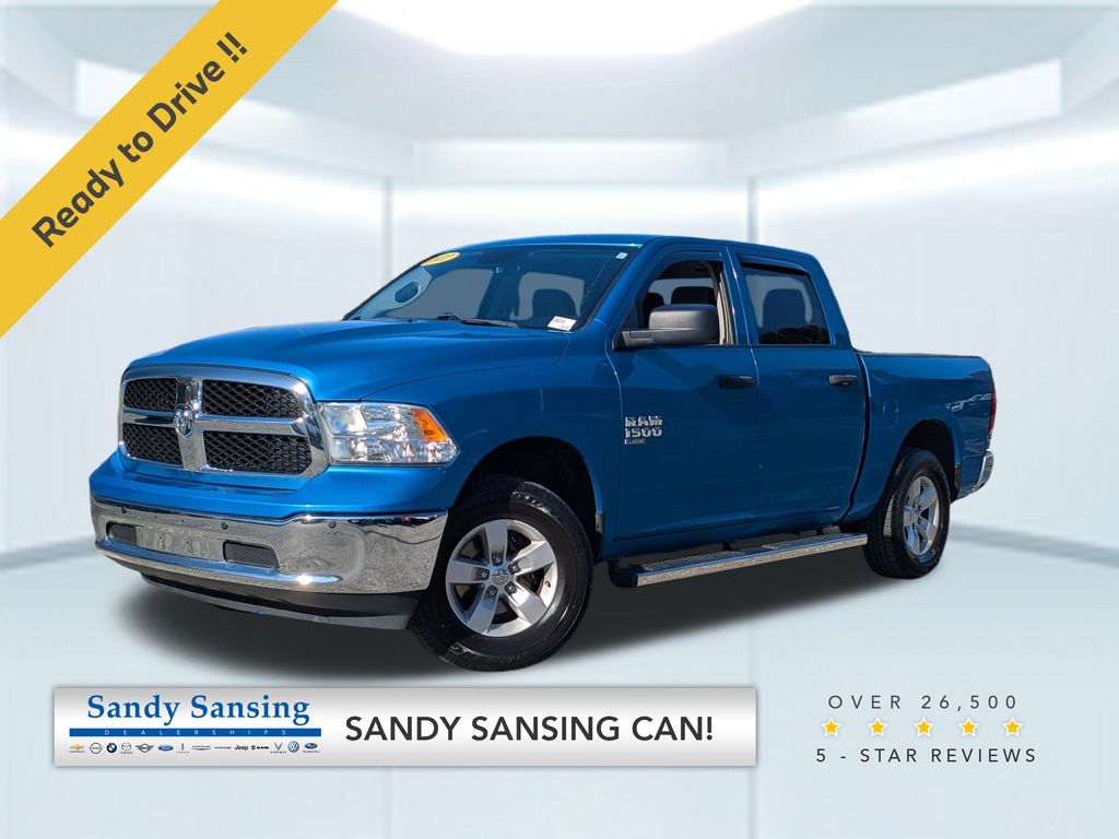 2022 RAM Ram 1500 Classic Warlock's photo