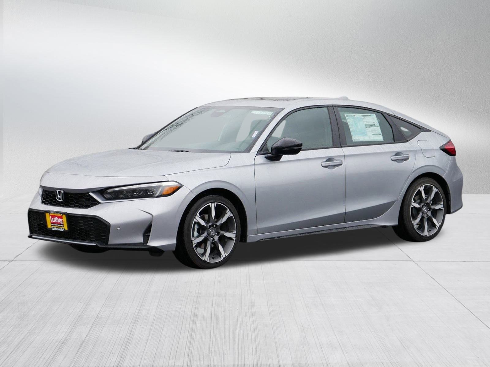 2026 Honda Civic Hatchback Hybrid Sport Touring photo 2