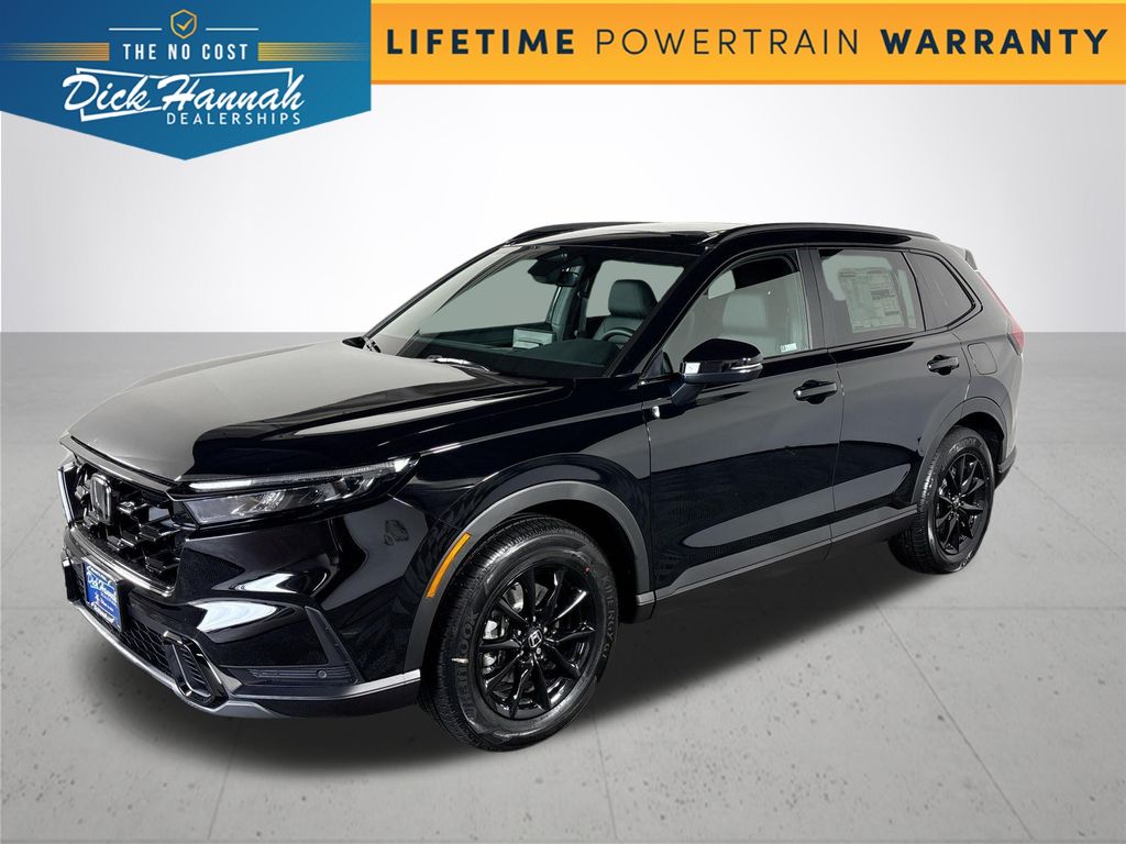 2026 Honda CR-V Sport-L's photo