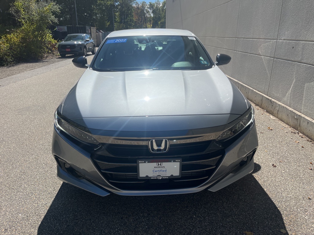 2022 Honda Accord Sport SE photo 2