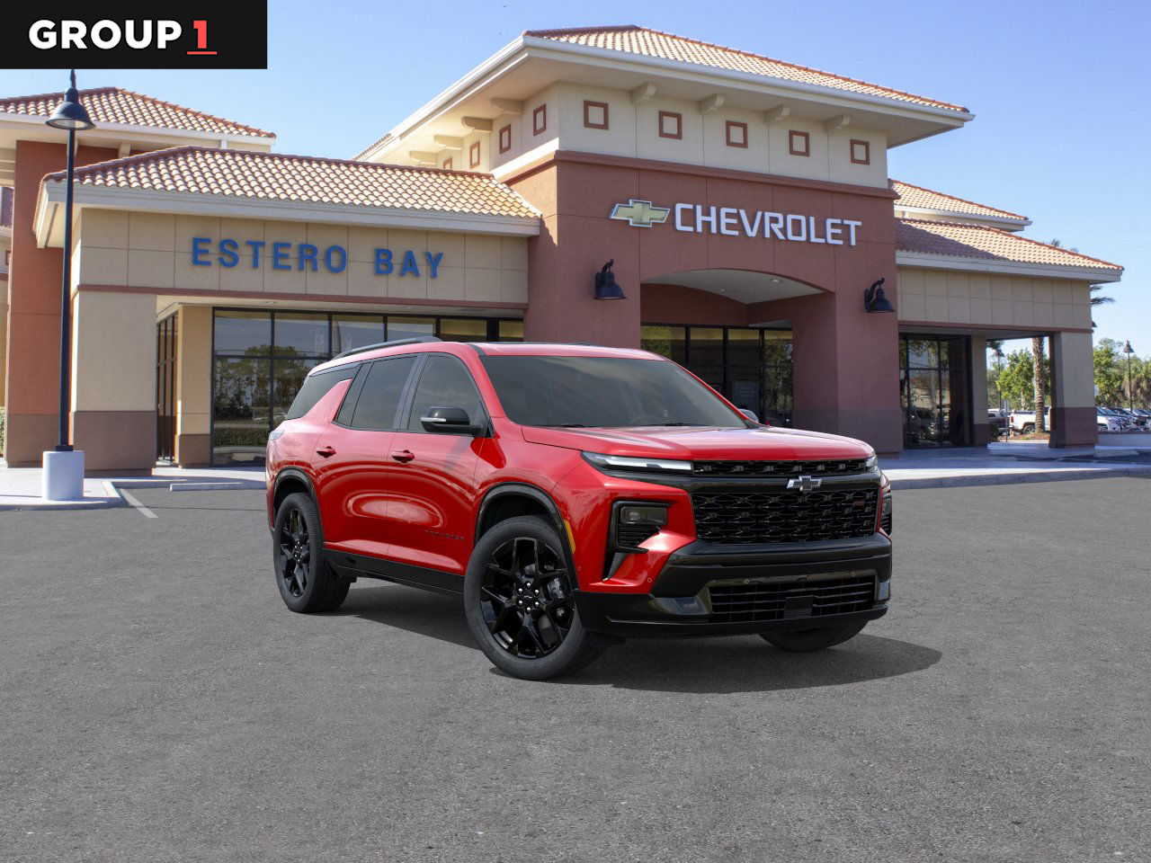 2026 Chevrolet Traverse RS's photo