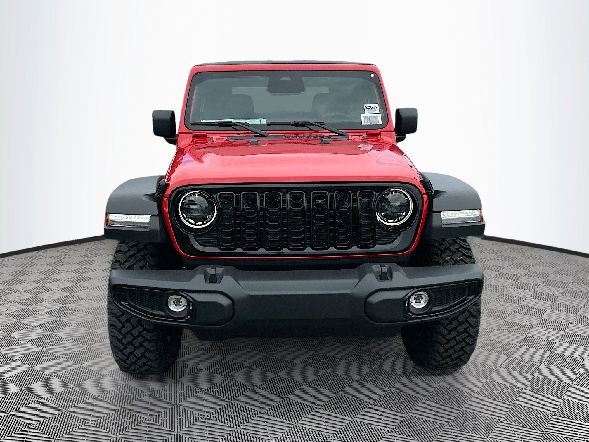2025 Jeep Wrangler Willys photo 2