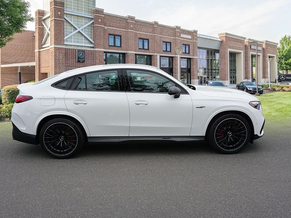 2025 Mercedes Benz GLC 63 AMG S E PERFORMANCE Coupe 4MATIC photo 6