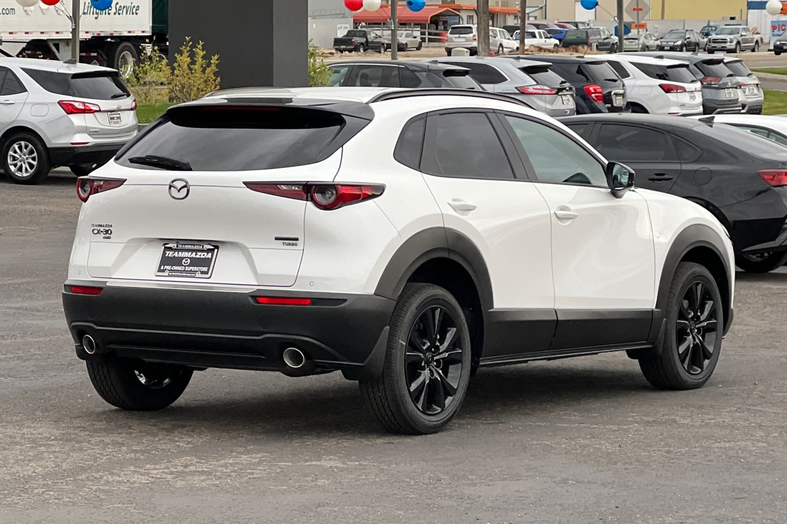 2026 Mazda CX-30 2.5 Turbo photo 2